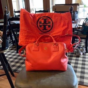 Tory Burch bowling bag